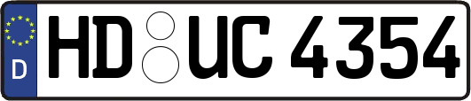 HD-UC4354