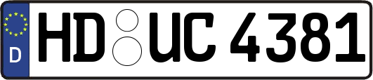 HD-UC4381