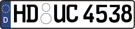 HD-UC4538