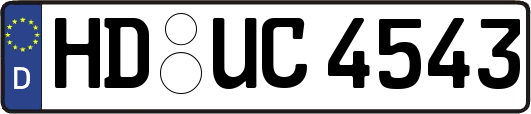 HD-UC4543