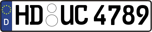 HD-UC4789