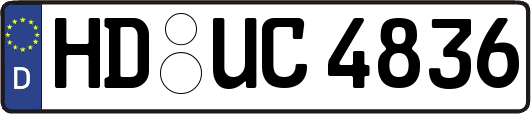 HD-UC4836