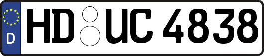 HD-UC4838