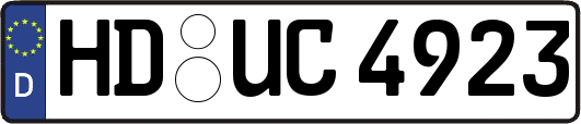 HD-UC4923