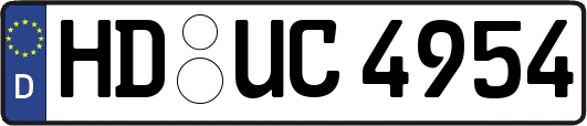 HD-UC4954