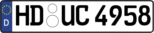 HD-UC4958