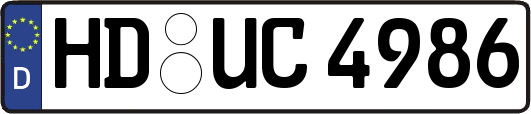 HD-UC4986
