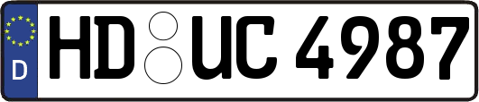 HD-UC4987