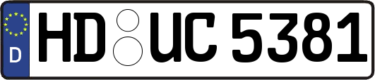 HD-UC5381