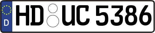 HD-UC5386