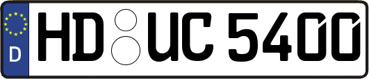 HD-UC5400