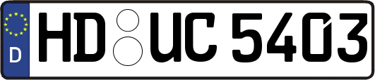 HD-UC5403