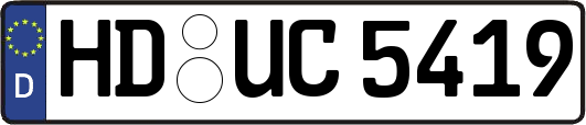 HD-UC5419