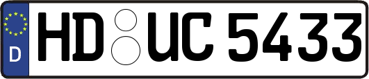 HD-UC5433