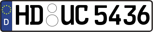 HD-UC5436