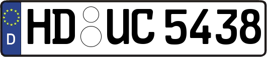 HD-UC5438
