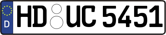 HD-UC5451