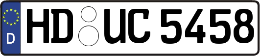 HD-UC5458