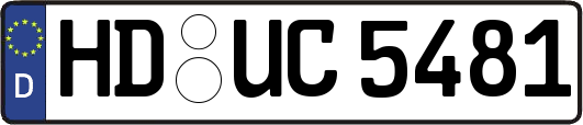 HD-UC5481