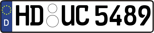 HD-UC5489