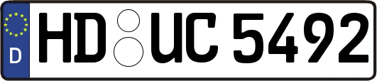 HD-UC5492