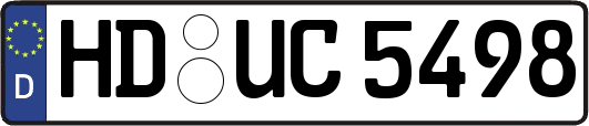 HD-UC5498