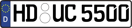 HD-UC5500