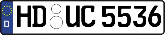 HD-UC5536