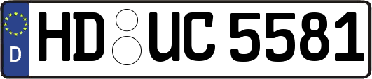 HD-UC5581