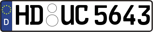 HD-UC5643