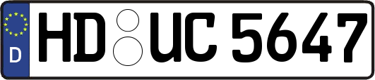 HD-UC5647