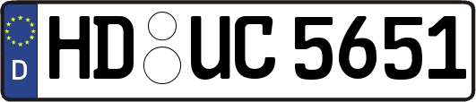 HD-UC5651