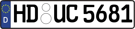 HD-UC5681