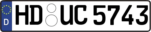 HD-UC5743