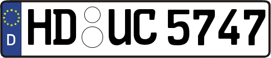 HD-UC5747