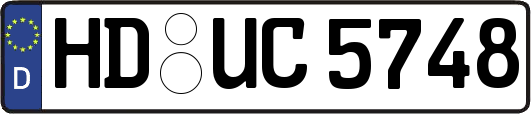 HD-UC5748