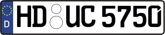 HD-UC5750