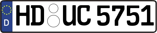 HD-UC5751
