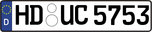 HD-UC5753