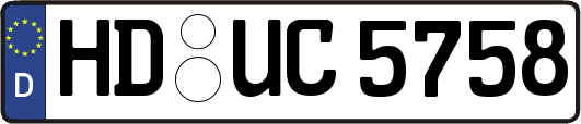 HD-UC5758
