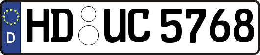 HD-UC5768