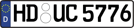 HD-UC5776