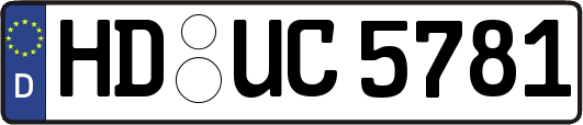 HD-UC5781