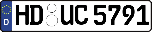 HD-UC5791
