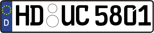 HD-UC5801