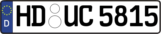 HD-UC5815