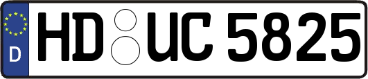 HD-UC5825