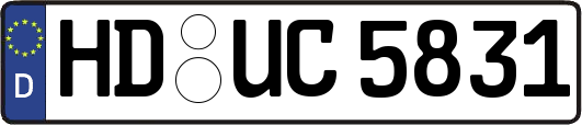 HD-UC5831