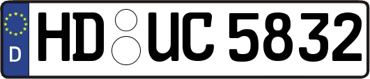 HD-UC5832