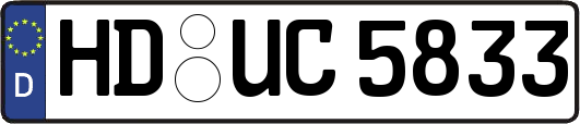 HD-UC5833